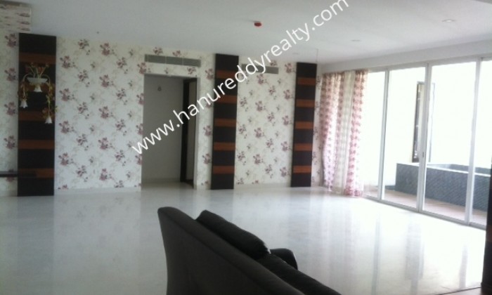 4 BHK Flat for Rent in Kukatpally
